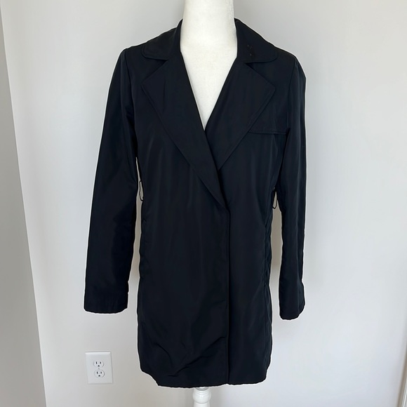Apt. 9 Jackets & Blazers - Apt. 9 Black Trench Coat